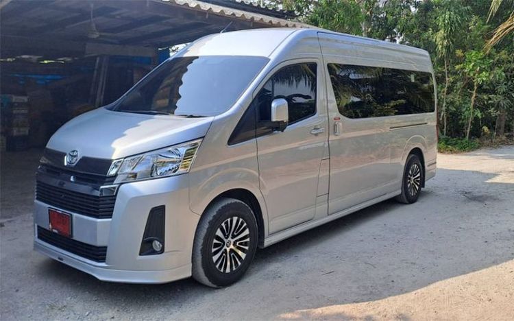 บริการให้เช่ารถตู้พร้อมคนขับ รถตู้เช่ารุ่นใหม่ เช่ารถตู้รายวัน 0818486361 รูปที่ 7