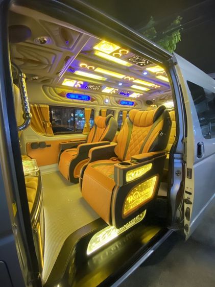 บริการให้เช่ารถตู้พร้อมคนขับ รถตู้เช่ารุ่นใหม่ เช่ารถตู้รายวัน 0818486361 รูปที่ 13