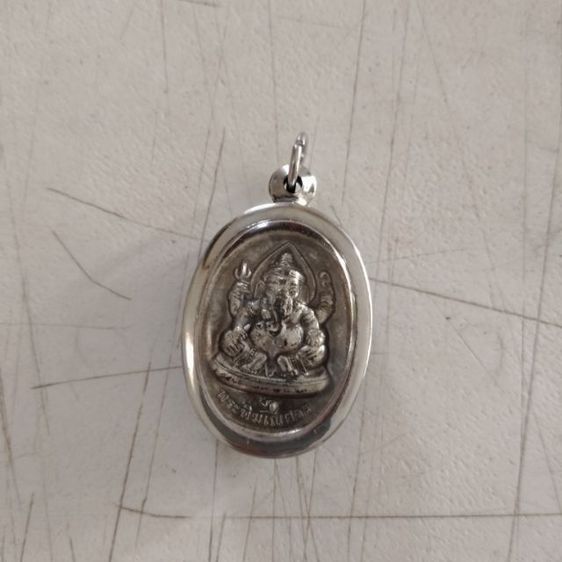 เหรียญพระพิฆเนศ-พระพรหม   หลวงปู่หงส์  รูปที่ 2