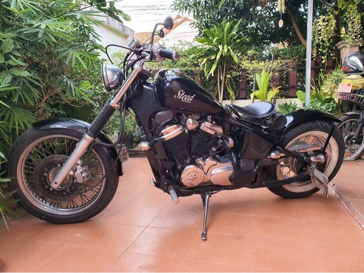 Honda steed 400 รูปที่ 4