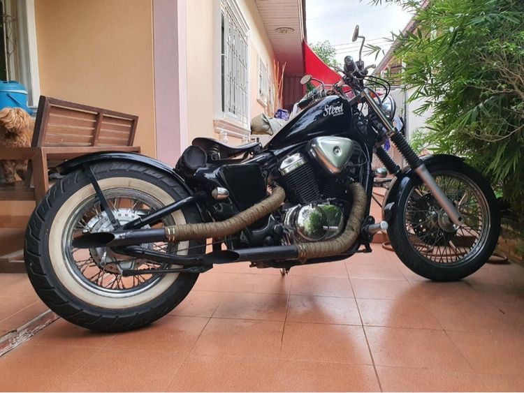 Honda steed 400 รูปที่ 5