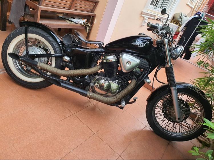 Honda steed 400 รูปที่ 3