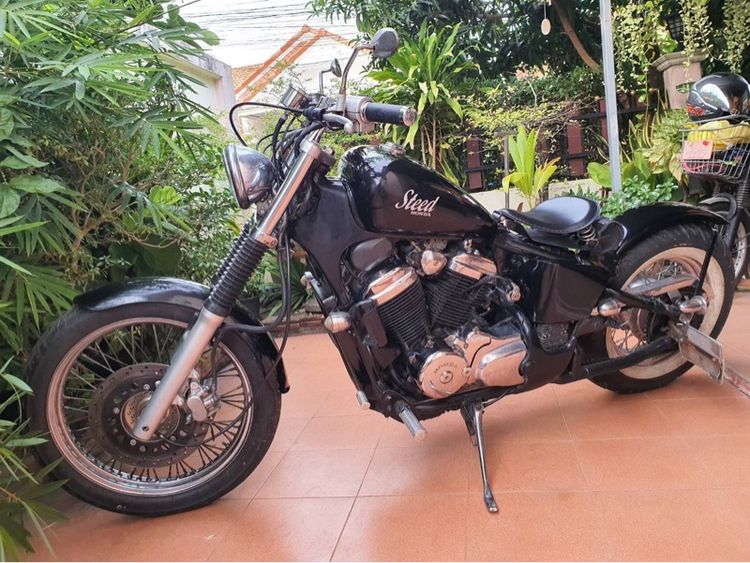 Honda steed 400 รูปที่ 2