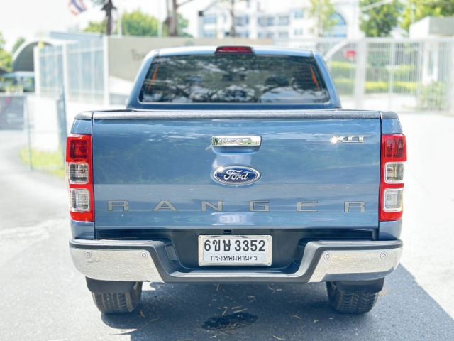 Ford Ranger 2016 2.2 Hi-Rider XLS ดีเซล ไม่ติดแก๊ส เกียร์อัตโนมัติ เทา รูปที่ 3