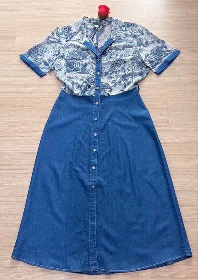 แขนสั้น อื่นๆ L อื่นๆ ชุดเดรส Sweet 