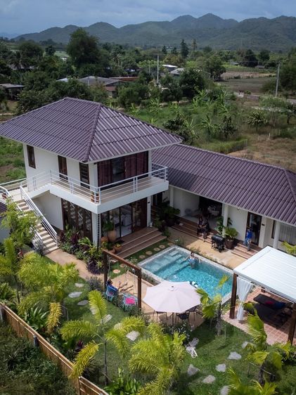 อื่นๆ ตกแต่งครบ 2025 ขายบ้านพร้อมที่ดิน อ เมือง กาญ