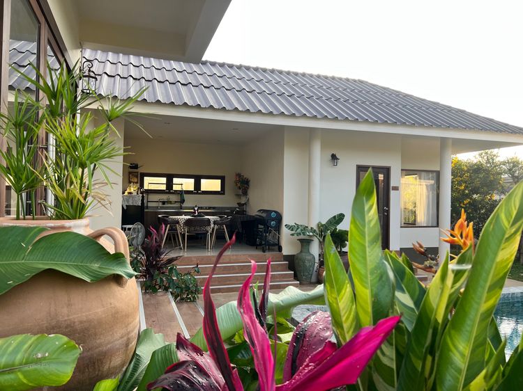 อื่นๆ ตกแต่งครบ 2025 ขายบ้านพร้อมที่ดิน อ เมือง กาญ รูปที่ 4