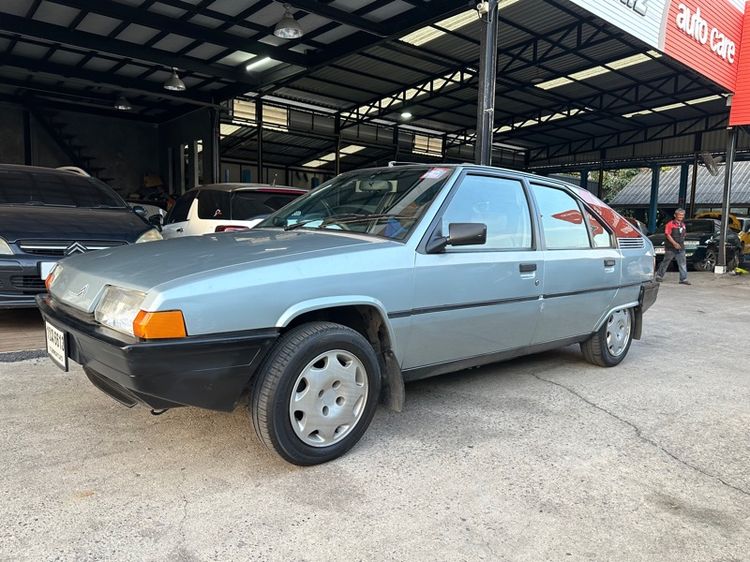Citroen BX 1986 1.6 16 Sedan เบนซิน เกียร์อัตโนมัติ ฟ้า รูปที่ 2