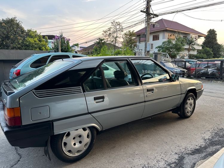 Citroen BX 1986 1.6 16 Sedan เบนซิน เกียร์อัตโนมัติ ฟ้า รูปที่ 4