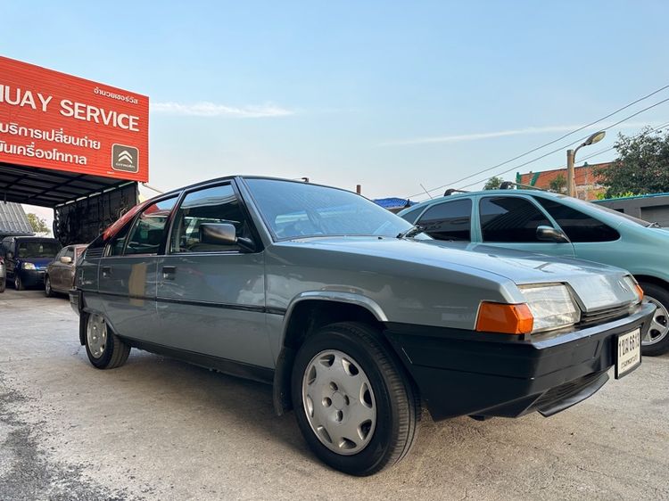 Citroen BX 1986 1.6 16 Sedan เบนซิน เกียร์อัตโนมัติ ฟ้า รูปที่ 3