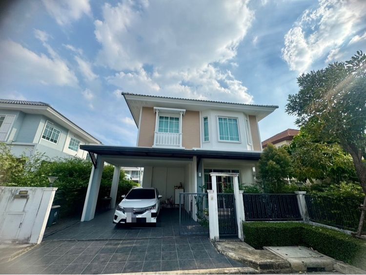 บ้านเดี่ยวสไตล์อังกฤษ วัชรพล รามอินทรา 