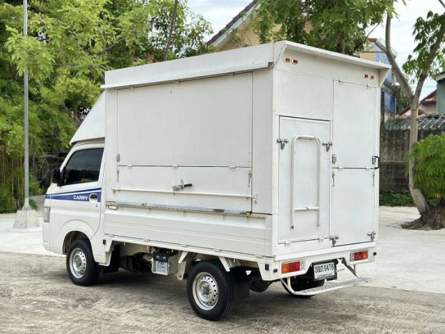 Suzuki Carry 2022 1.5 Pickup เบนซิน ไม่ติดแก๊ส เกียร์ธรรมดา ขาว รูปที่ 4