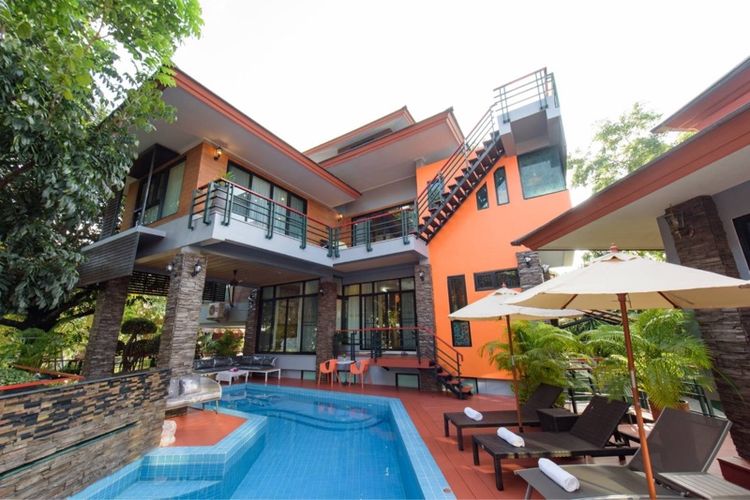 ตกแต่งครบ ขาย บ้านหรู สไตล์รีสอร์ท ต. ดงพญาเย็น ปากช่อง เขาใหญ่ รูปที่ 2