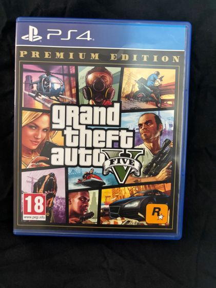 อื่นๆ แผ่นเกม PS4