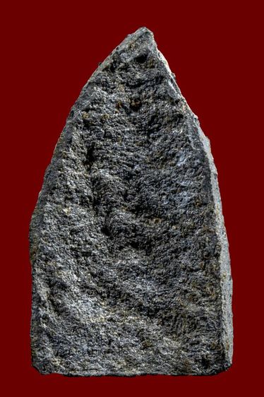 พระพิจิตรหน้าวัง กรุวัดมหาธาตุ เนื้อชินเงิน รูปที่ 2