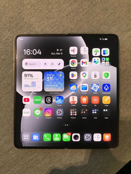 อื่นๆ 256 GB Oppo find n5 