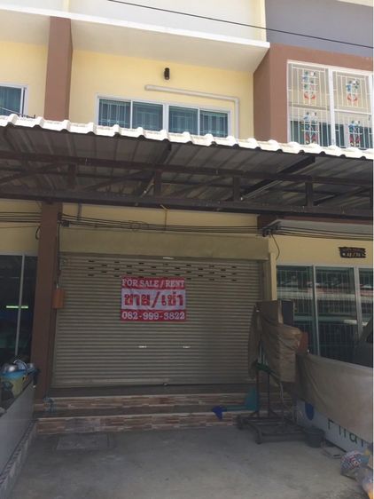 ตึกแถว2ชั้นติดถนน หัวหิน ประจวบคีรีขันธ์ พร้อมผู้เช่า