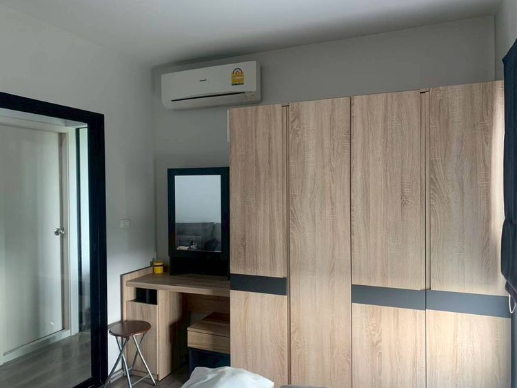 ไม่อนุญาต ตกแต่งครบ  ให้เช่าคอนโด Aspire Sathorn - Taksin (Copper Zone)  รูปที่ 2