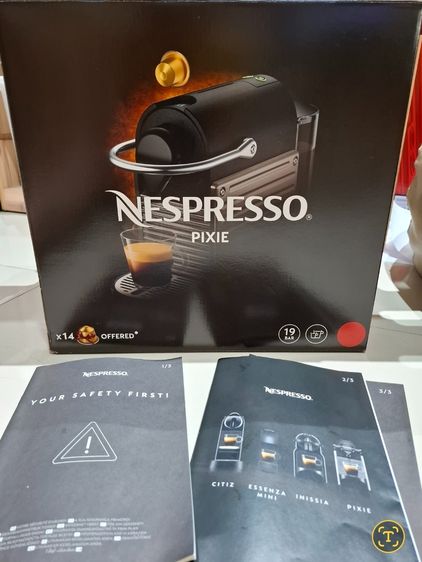 Nespresso Pixie Coffe Maker รูปที่ 8