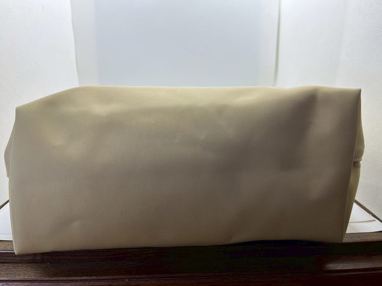 Longchamp Nylon Hobo แท้ 100 💯  สีครีม ปี2013 รูปที่ 8