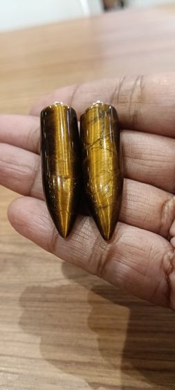 จี้หินแท้ไทเกอี์อาย 2 อัน รูปที่ 7