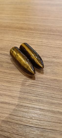 จี้หินแท้ไทเกอี์อาย 2 อัน รูปที่ 18