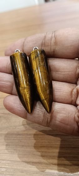 จี้หินแท้ไทเกอี์อาย 2 อัน รูปที่ 9