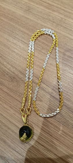 สร้อยคอไม่ลอกไม่ดำใส่ติดตัวยาว 20 นิ้วช่วงเนินอก รูปที่ 12