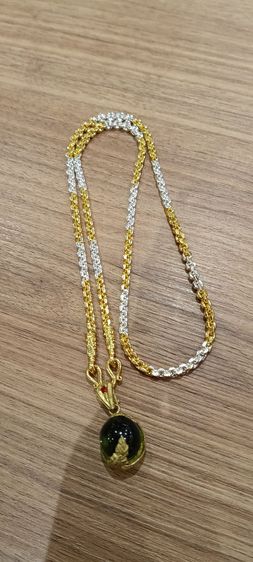 สร้อยคอไม่ลอกไม่ดำใส่ติดตัวยาว 20 นิ้วช่วงเนินอก รูปที่ 11