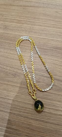 สร้อยคอไม่ลอกไม่ดำใส่ติดตัวยาว 20 นิ้วช่วงเนินอก รูปที่ 17