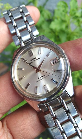 เงิน นาฬิกา Seiko Sportsmatic