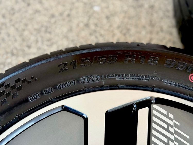 ล้อ 5-108 ยาง 215-55-18 รูปที่ 6