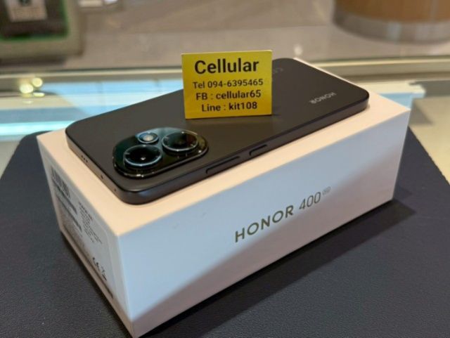 Honor 400 512GB สภาพสวย ประกันศูนย์5เดือนกว่า ครบกล่อง รูปที่ 5
