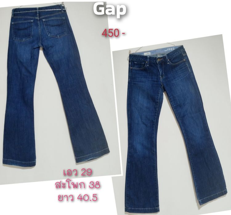 อื่นๆ L อื่นๆ ไม่มีแขน กางเกงยีนส์ Gap แท้