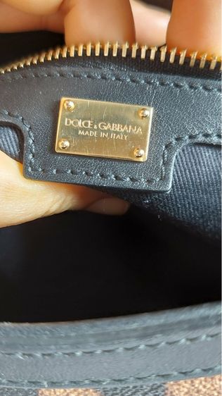 กระเป๋าถือ Dolce and Gabbana ของแท้ลายเสือ รูปที่ 18