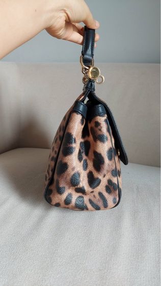 กระเป๋าถือ Dolce and Gabbana ของแท้ลายเสือ รูปที่ 3