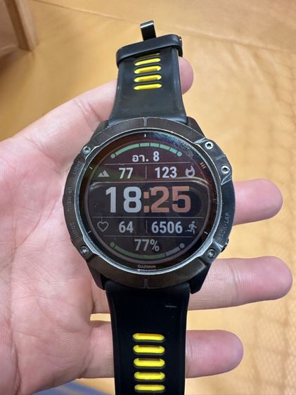 เทา Garmin กา์มินฟินิก 6xโปรโล่ล่า