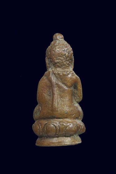 พระรูปหล่อฐานบัว รูปที่ 3