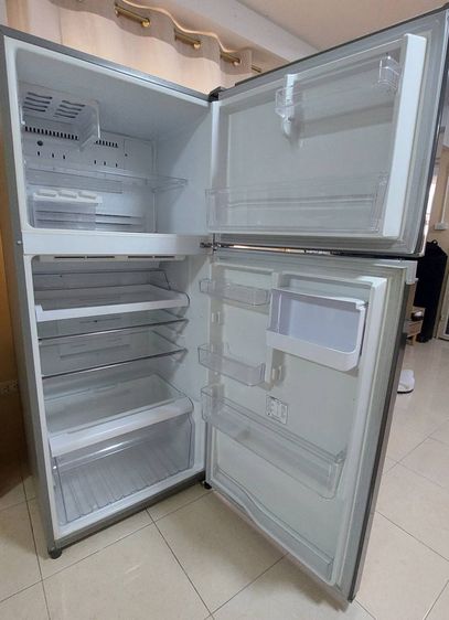 ตู้เย็น 2 ประตู TOSHIBA  ขนาด 12.8 คิว สีเทา รูปที่ 7