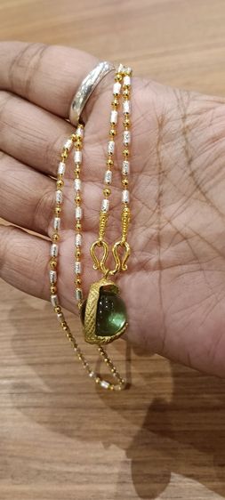 สร้อยคอไม่ลอกไม่ดำยาว 18 นิ้วเหนือล่องนม รูปที่ 17