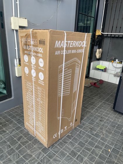 พัดลมไอเย็น MASTERKOOL รุ่น MIK-S35EXL