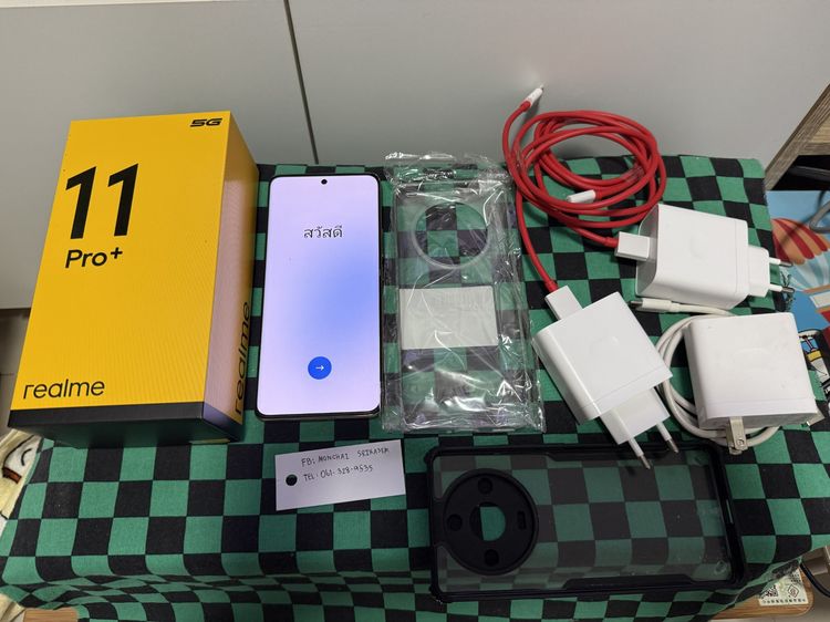 ยี่ห้ออื่นๆ 512 GB Realme 11 Pro+ 5G 512GB มือสองสภาพนางฟ้า อุปกรณ์ครบแน่นๆจุกๆ