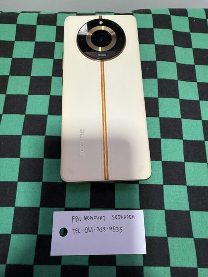 Realme 11 Pro+ 5G 512GB มือสองสภาพนางฟ้า อุปกรณ์ครบแน่นๆจุกๆ รูปที่ 4