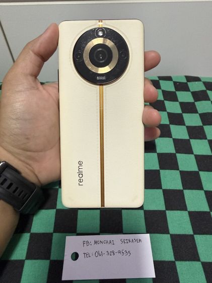 Realme 11 Pro+ 5G 512GB มือสองสภาพนางฟ้า อุปกรณ์ครบแน่นๆจุกๆ รูปที่ 7