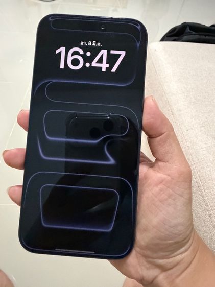 iPhone 17 pro max 512 gb deep blue ครบกล่อง รูปที่ 7