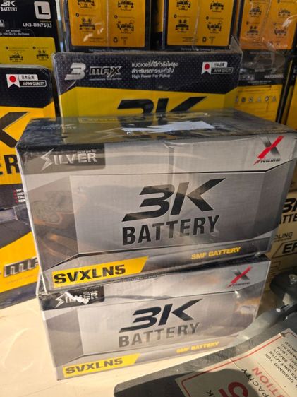 3K แบตเตอรี่ LN5 100A รูปที่ 2