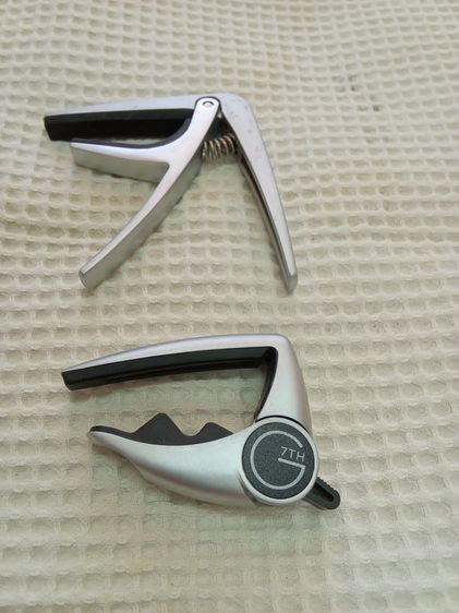 Capo G7th สภาพสวย ของแถมจัดเต็ม Capo สำรอง และ เครื่องตั้งสาย KORG รูปที่ 2