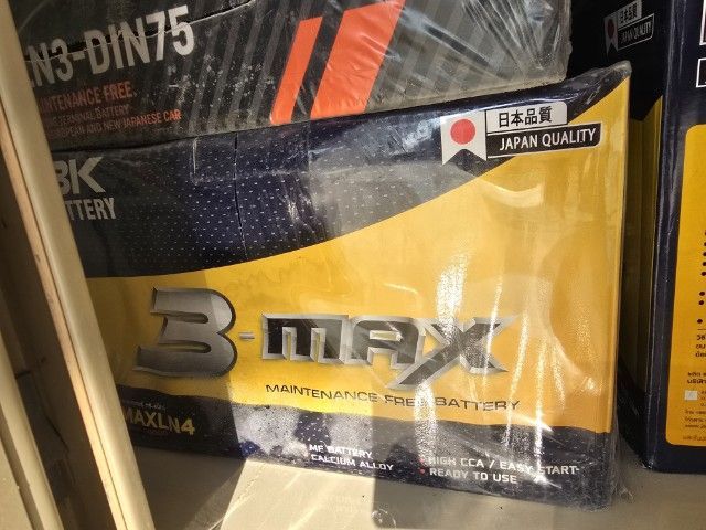 แบตเตอรี่ 3K LN4 85A