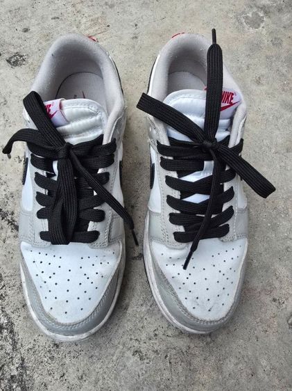 ขาว หนัง PU รองเท้าผ้าใบ ขนาดอื่น ๆ Nike Dunk Low 