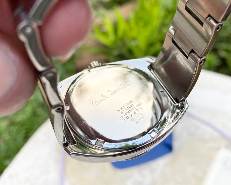 นาฬิกาPaul smith Closed Eyes Date Unisex แท้ศูนย์ รูปที่ 3